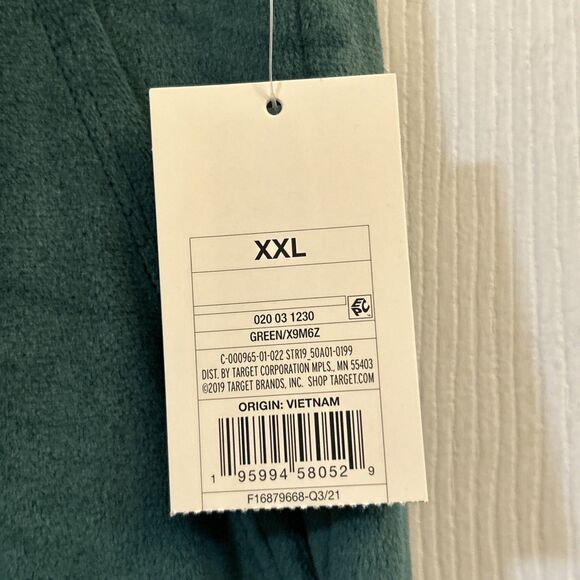 NWT Stars Above Women's 2XL Green Lounge Sleep Jogger Pants Soft Cozy Comfy - Picture 5 of 16